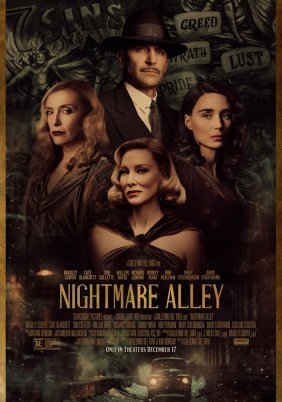 Το Μονοπάτι των Χαμένων Ψυχών / Nightmare Alley (2021)
