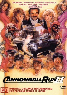 Cannonball Run II (1984)