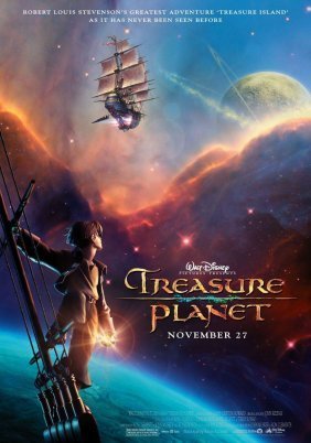 Treasure Planet / Ο πλανήτης των θησαυρών (2002)