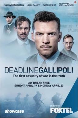 Deadline Gallipoli (2015) TV Mini-Series