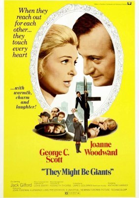 Ένας καταπληκτικός ντετέκτιβ / They Might Be Giants (1971)