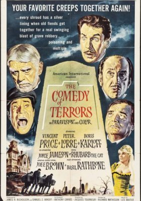 The Comedy of Terrors (1963)