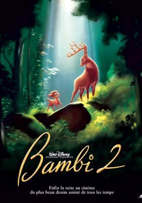 Μπάμπι 2: Ο πρίγκιπας του δάσους / Bambi II (2006)