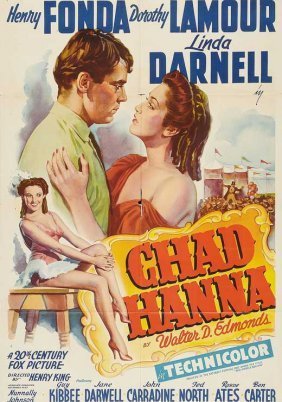 Chad Hanna (1940)