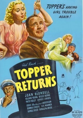 Topper Returns / Ο Τόπερ Επιστρέφει (1941)