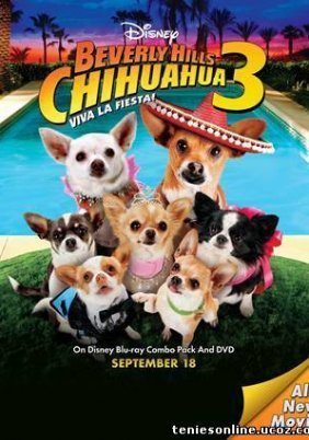 Beverly Hills Chihuahua 3 (2012)