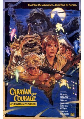 Caravan of Courage: An Ewok Adventure (1984)