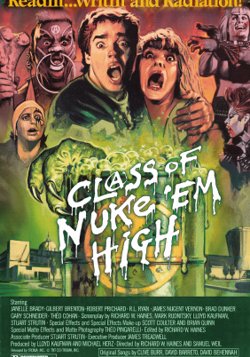 Class of Nuke 'Em High (1986)