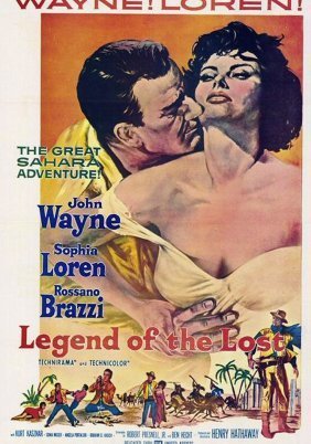Legend of the Lost (1957)