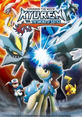 Pokémon the Movie: Kyurem vs. the Sword of Justice (2012)