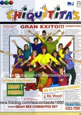 Chiquititas 2001 (ΤΣΙΚΙΤΙΤΑΣ)