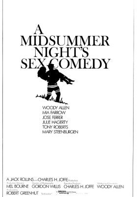 Σεξοκωμωδία θερινής νύχτας / A Midsummer Night's Sex Comedy  (1982)