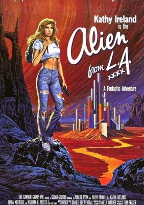 Alien from L.A. / Η Εξωγήινη Από το Λος Άντζελες (1988)
