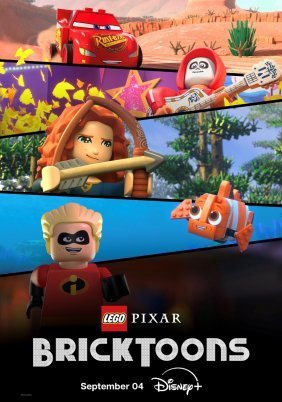 Lego Pixar: BrickToons (2024)