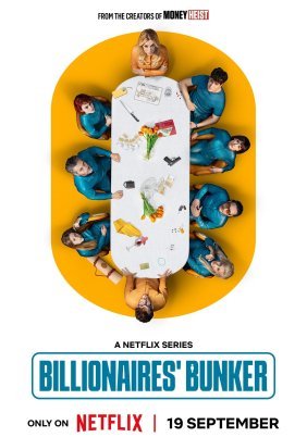 Billionaires' Bunker / El refugio atómico / Το Οχυρό των Δισεκατομμυριούχων (2025)