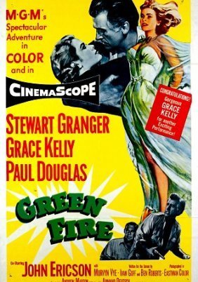 Green Fire (1954)