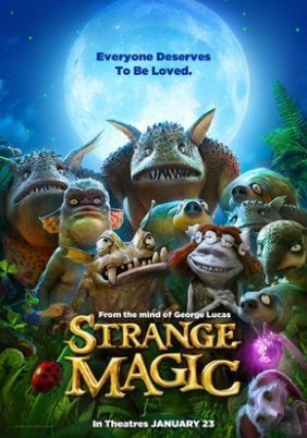Strange Magic / Παράξενη Μαγεία (2015)