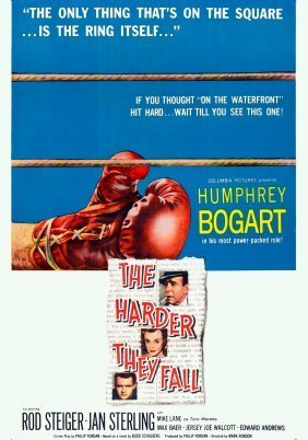 The Harder They Fall (1956)