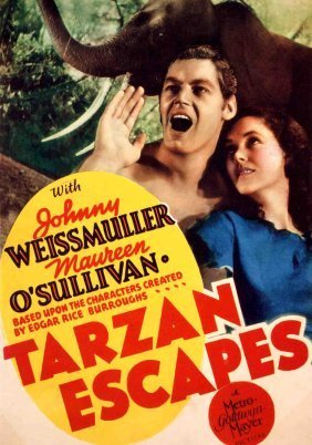 Tarzan Escapes (1936)