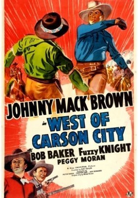 Καταραμένη Πόλη / West of Carson City (1940)