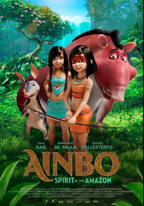 AINBO: Spirit of the Amazon (2021)