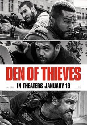 Den of Thieves / Η ληστεία του αιώνα (2018)