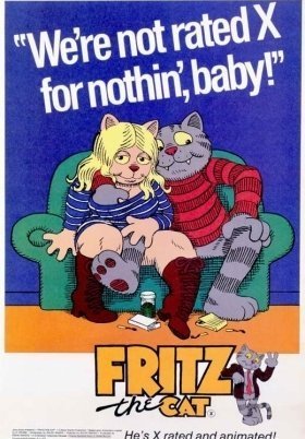 Φριτζ, ο Πονηρόγατος / Fritz the Cat (1972)