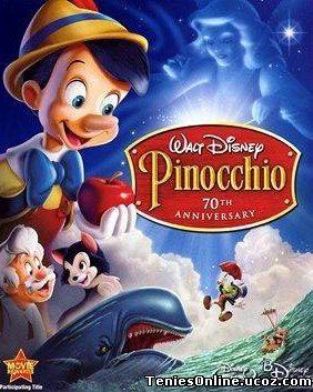 Pinocchio / Πινόκιο (1940)