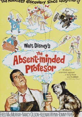 The Absent Minded Professor (1961)