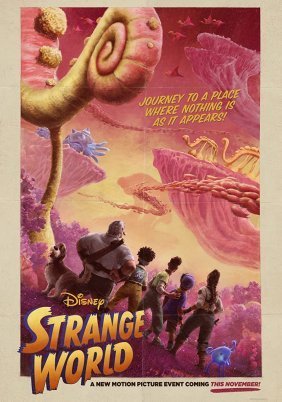 Παράξενος κόσμος / Strange World (2022)