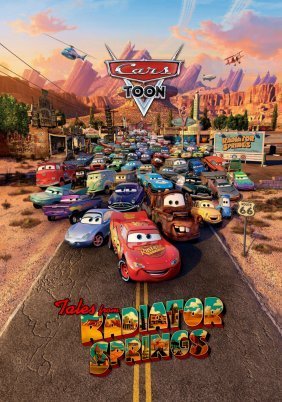 Tales from Radiator Springs (2013)