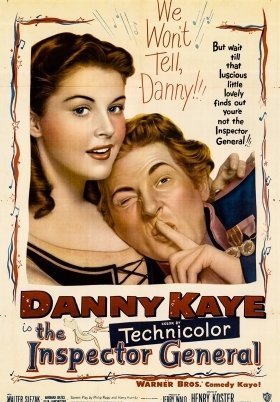 Γενικός επιθεωρητής / Ο κύριος επιθεωρητής / The Inspector General (1949)