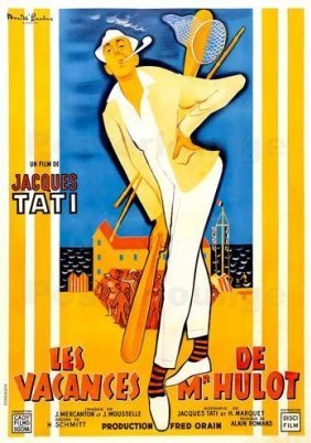 Monsieur Hulot's Holiday / Les vacances de Monsieur Hulot (1953)