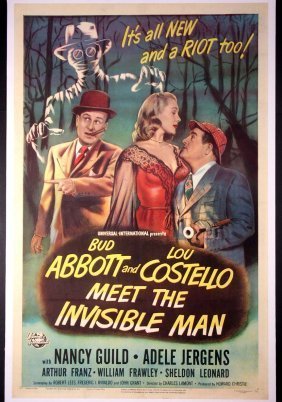 Bud Abbott Lou Costello Meet the Invisible Man (1951)