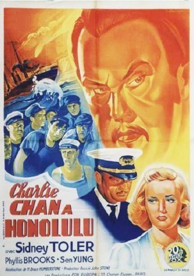 O Τσαρλι Τσαν Στη Χονολουλου / Charlie Chan in Honolulu (1938)