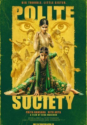 Polite Society (2023)