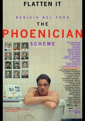 The Phoenician Scheme (2025)