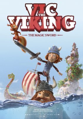 Ο Βικινγκ Και Το Μαγικο Σπαθι / Vic the Viking and the Magic Sword (2019)