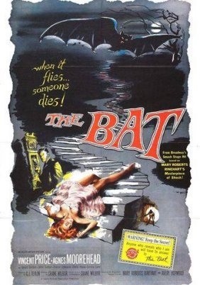 Ο Δολοφόνος Νυχτερίδα / The Bat (1959)
