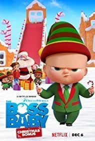 The Boss Baby: Christmas Bonus (2022)