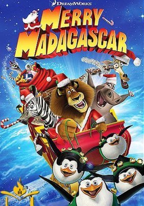 Merry Madagascar (2009) Short