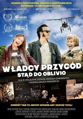Rock'n'Roll Eddie / Wladcy przygód. Stad do Oblivio (2019)