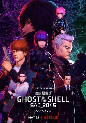 Ghost in the Shell SAC_2045 (2020)