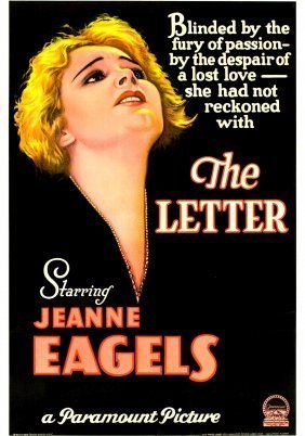 Το γράμμα / The Letter (1929)