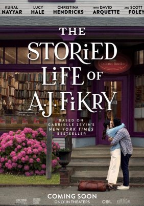 The Storied Life of A.J. Fikry (2022)