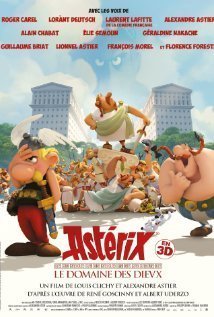 Αστερίξ: Η κατοικία των θεών / Astérix: Le domaine des dieux (2014)