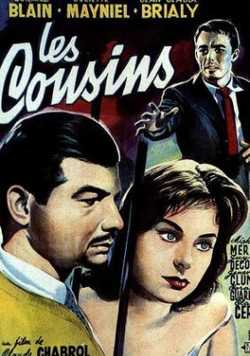 Les cousins / The Cousins / Τα Ξαδέρφια (1959)