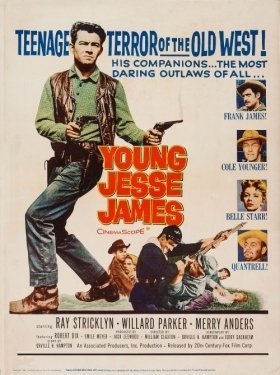 Γιατι Εγινα Ανταρτησ / Young Jesse James (1960)