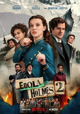 Enola Holmes 2 (2022)