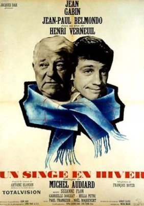 A Monkey in Winter / Un singe en hiver (1962)